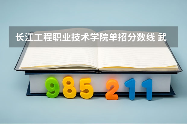 长江工程职业技术学院单招分数线 武汉民政职业学院单招分数线