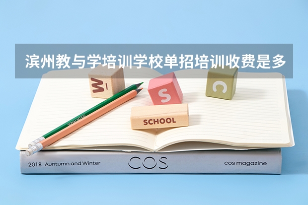 滨州教与学培训学校单招培训收费是多少