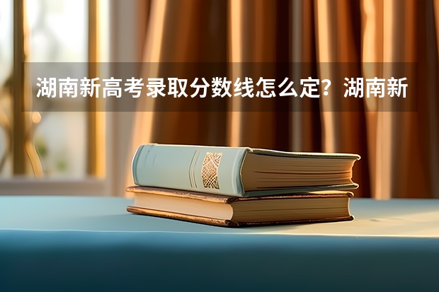 湖南新高考录取分数线怎么定？湖南新高考院校专业组是什么意思？