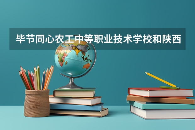 毕节同心农工中等职业技术学校和陕西省城市经济学校哪个好 对比