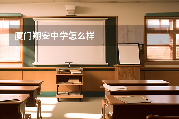 厦门翔安中学怎么样