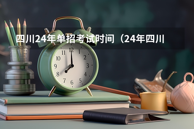 四川24年单招考试时间（24年四川单招时间）