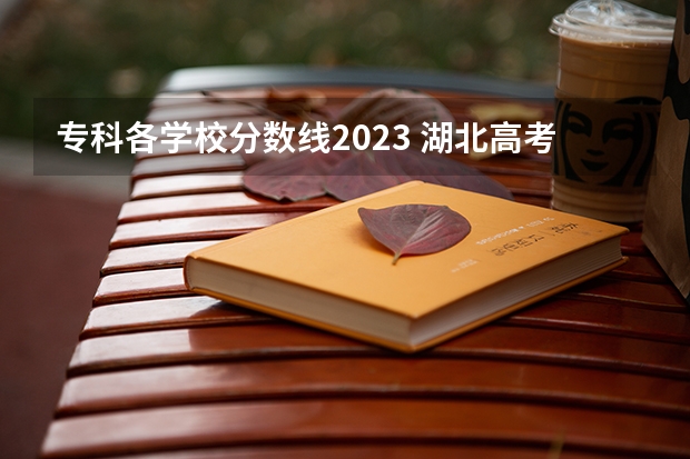 专科各学校分数线2023 湖北高考一分一段表