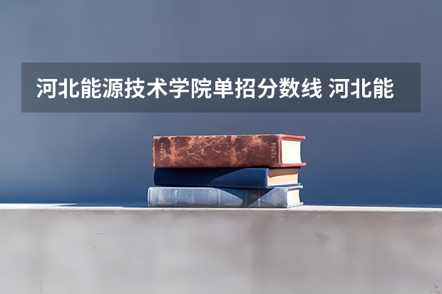 河北能源技术学院单招分数线 河北能源职业技术学院单招分数线