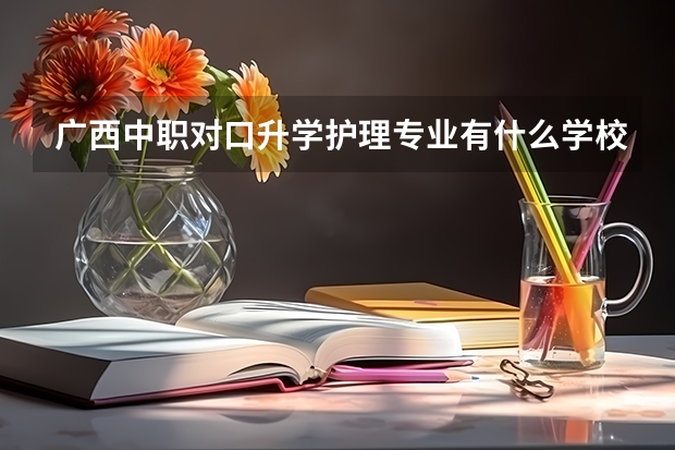 广西中职对口升学护理专业有什么学校